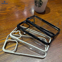 Grosir Casing HP Transparan untuk iPhone, Casing Tahan Lama untuk iPhone 13 Mini, Casing Transparan