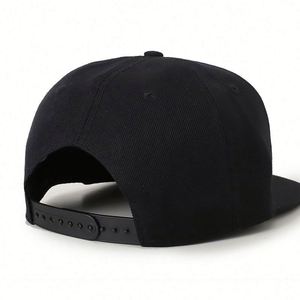 Paquete de 10 Gorras Clásicas Snapback con Logotipo Personalizado, Gorra de Hip Hop con Visera Plana, Color Moderno, Talla Ajustable, 100% Algodón - Product Image 3