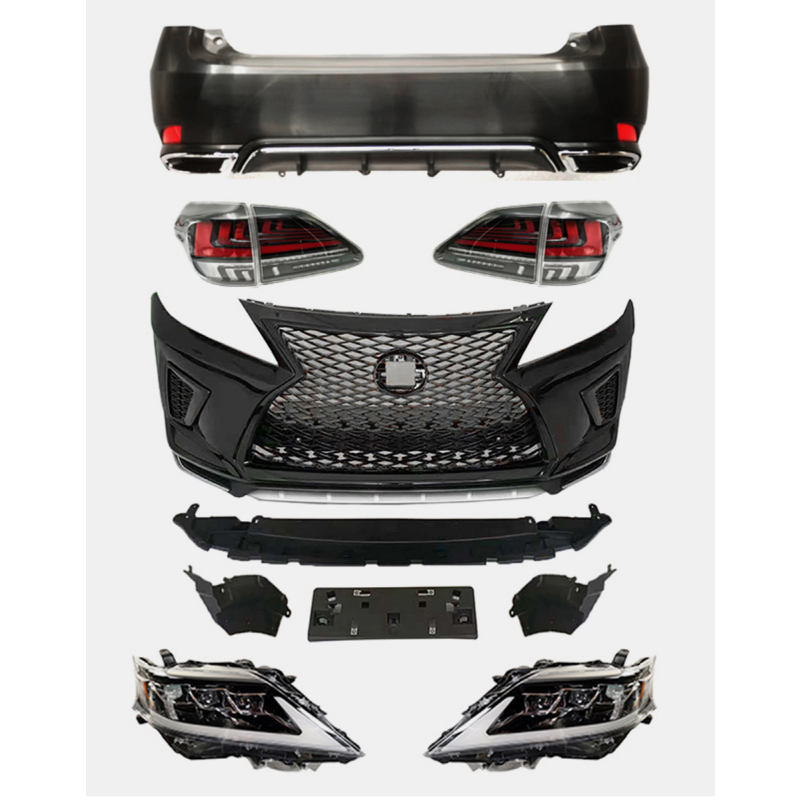 SANWAN Support Pare-Chocs Avant Gauche Et Droit - Compatible Lexus RX350 RX350L RX450h RX450hL