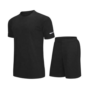 Top vente séchage rapide Polyester Tennis vêtements vêtements d'entraînement hommes ensemble court femmes vêtements de sport ping-pong volley-ball Badminton maillot - Product Image 6