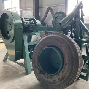 제조업체 가격 자동 폐기물 타이어 스트립 커터/자동 폐기물 타이어 블록 커터 - Product Image 1