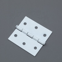 Charnières blanches en gros 35*64*1.6cm charnière plate avec fonction de fermeture en douceur pour volet de fenêtre de plantation en PVC