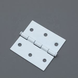 Charnières blanches en gros 35*64*1.6cm charnière plate avec fonction de fermeture en douceur pour volet de fenêtre de plantation en <span class=keywords><strong>PVC</strong></span> - Product Image 5