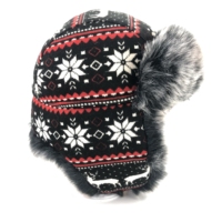 Gorros Ushanka Rusos de Piel Sintética Personalizados para Hombre y Mujer, Cálidos para Invierno, Venta al Por Mayor