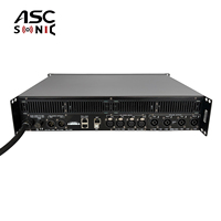 Amplificateur de puissance numérique stéréo DSP 4 canaux DSP20KQ-PFC 20000 Watts