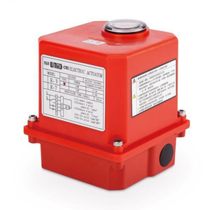 ตัวกระตุ้นแบบหมุนได้ 1/4 รอบ UNID ของไต้หวัน มาตรฐาน ISO5211 แบบลูกบอล 220VAC 110VAC 24VDC 12VDC  รับผลิตตามแบบ OEM - Product Image 1