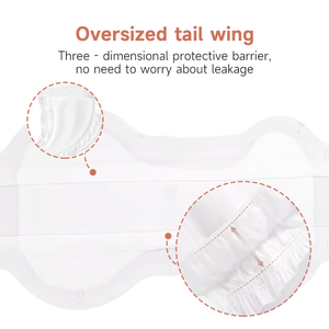 Gecede süper emici ölçüm kuşaklı tek kullanımlık annelik giyen sıhhi peçete bezi - Product Image 4