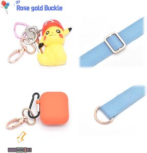 Hebilla giratoria de arcoíris con gancho de garra, hebilla deslizante de mm, hebilla de ajuste con anillo en D para collar de perro, mochila, bolso, herrajes - Product Image 6