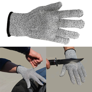 Gants <span class=keywords><strong>Anti</strong></span>-<span class=keywords><strong>Coupure</strong></span> Niveau 5 pour <span class=keywords><strong>Cuisine</strong></span>, Gants de Sécurité pour Main Résistants aux Coupures de Couteau - Product Image 6