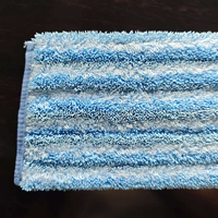 Recambio de Mopa de Microfibra Ecológica, Almohadilla de Limpieza con Código de Color para Áreas Públicas, Oficinas y Pisos Residenciales