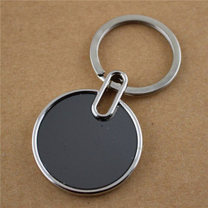 OEM مخصص شعار ميدالية مفاتيح معدنية للحصول على منتجات ترويجية - Product Image 6