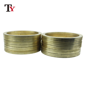 Bán buôn con dấu dầu các nhà sản xuất vàng <span class=keywords><strong>Cooper</strong></span> máy giặt lớn Brass Gasket nhà máy đồng vòng phẳng máy giặt - Product Image 2