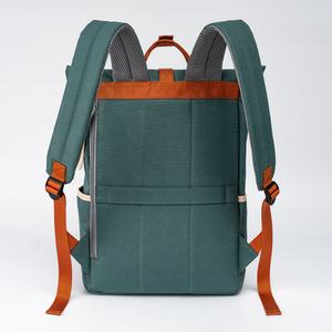 Sac à dos à enroulement grande capacité au design populaire, en polyester, pour les loisirs et les voyages en extérieur, avec logo personnalisé - Product Image 4