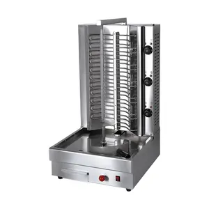 Rvs Elektrische Shoarma Grill Machine Voor Verkoop