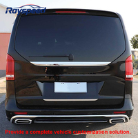 Pièces de modification automobile, accessoires Vito, kit carrosserie pour Mercedes Benz V-Class Vito W447 W446 V250 V260, mise à niveau au style Maybach