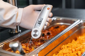 Termómetro Digital Plegable de Metal a Prueba de Agua para Alimentos Testo 104 (Número de Pieza 0563 0104) - Product Image 4