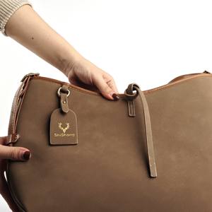 Bolsos de Lujo ALL4, Bolso Tote de Cuero para Mujer con Logotipo Personalizado y Gran Capacidad para el Trabajo y el Uso Diario - Product Image 4