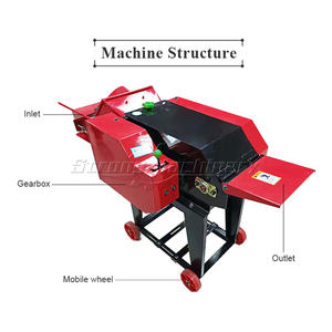 Machine de coupe-foin/coupe-paille d'utilisation agricole la moins chère pour l'alimentation des bovins/chevaux/moutons ougandais - Product Image 6