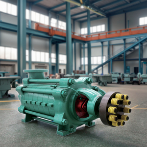 Máy bơm nước công nghiệp thu nhỏ ly tâm đa tầng ngang bằng thép không gỉ ngang áp lực cao nước nóng - Product Image 3