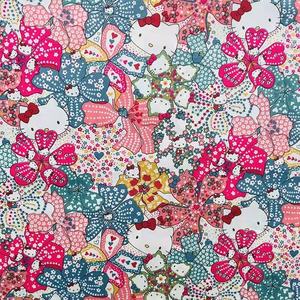 Tela de algodón con estampado de koala, tejido de popelina orgánico con estampado personalizado - Product Image 2