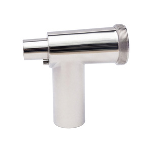 Aluminum Alloy Scaffolding Coupler DZ-BXGZJ Industrial Design Precision Casting Customizable Color - Product Image 1