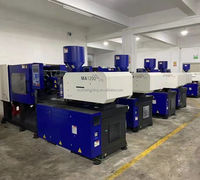 Machine de moulage par Injection plastique d'occasion Haitian 120 tonnes, servomoteur MA1200, Machine de moulage par Injection à économie d'énergie