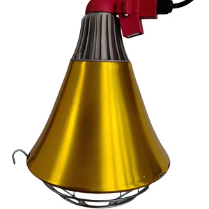 Equipo de cría de pantalla impermeable y aislada de temperatura ajustable para lámpara de hornear gruesa de <span class=keywords><strong>pollito</strong></span> con pantalla de alambre - Product Image 1