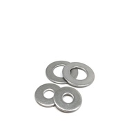ANSI/ASME B 18.21.1-2009 SS316 SS304 DIN125A M6 Zinc Plated Flat Plain Washers