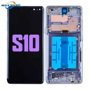 Fabbrica all'ingrosso Touch Screen digitalizzatore schermo Lcd Display per Samsung Galaxy S10 Plus Pantallas