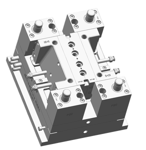 แม่พิมพ์ฉีดพลาสติกแบบกำหนดเองสำหรับการเชื่อมต่อที่รวดเร็วใช้ในระบบประปาและอุตสาหกรรม - Product Image 2