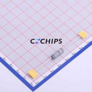 ตัวต้านทานแบบ Through-Hole KNP2W-39 โอห์ม 5%T (THT), ขนาด D5xL15.5 มม. แบบลวดพัน 39 โอห์ม 5% 350V - Product Image 2