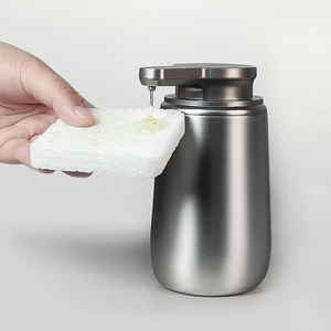 Sang trọng dispensador de jabon Automatico rửa tay máy rút 316 thép không gỉ touchless tự động tạo bọt tay xà phòng <span class=keywords><strong>Dispenser</strong></span> - Product Image 1