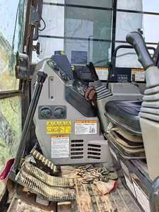 Excavadora de cadenas Yanmar 65-6 usada, 6.5 toneladas, modelo 2013-2016, con motor, caja de cambios, bomba, cojinete, motor y PLC - Product Image 4