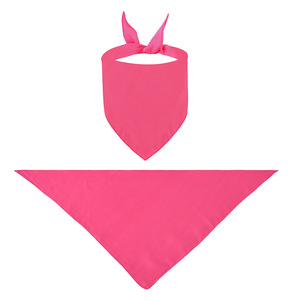 Logotipo personalizado perro Bandana liso clásico triángulo mascota <span class=keywords><strong>Collar</strong></span> con verano sólido estampado accesorio bufanda para perros - Product Image 6