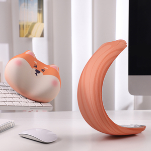 Thiết Kế Mới Con Chó Đầu Loạt Bàn Mat Với Tay Hỗ Trợ Cánh Tay Phần Còn lại Và Cổ Tay Phần Còn lại Thăng Hoa Chuột Và Bàn Phím Đứng Trong Kho - Product Image 5