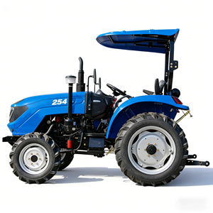 Tracteur 4x4 de 120 CV avec transmission 8+2 et prise de force (PTO) robuste - Product Image 1