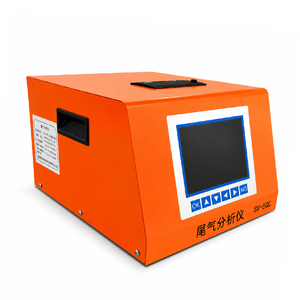 Analyseur d'émissions de fumée portable pour véhicules diesel, analyseur de gaz d'échappement, <span class=keywords><strong>opacimètre</strong></span> - Product Image 2