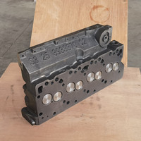 Pièces de moteur diesel antidéflagrant 4BT3.9 pour machines, culasse complète en fonte 3.9L 4BT