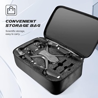 Avion RC miniature 4DRC V14 avec caméra FPV WiFi, maintien d'altitude, mode sans tête, figures acrobatiques, télécommande 2,4 GHz, pour débutants