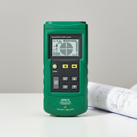 Localizador de Fallas en Cables y Alambres Digitales MS6818, Detector de Tuberías Metálicas, Medidor de Prueba AC/DC 12~400V