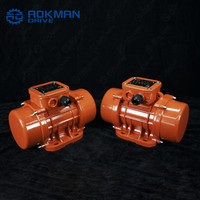 Leistungsstarker AOKMAN Hochleistungs-IP65 50Hz/60Hz MVE-Serie Industrieller Vibrationsmotor AC 220V/380V F-Isolierung Vibrationsförderer
