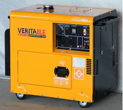 סט גנרטור דיזל באיכות גבוהה 7kw/8kw/10kw לתעשייה - Product Image 3