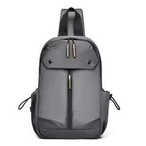 Großhandel Mode Custom Logo Wasserdichte Computer tasche Laptop Rucksack Geschäfts reise Wander rucksack mit USB-Ladeans chluss