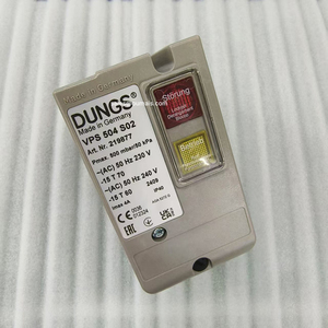 Nuevo sistema de prueba Dungs VPS504S02 para controles de gas multifuncionales - Product Image 1