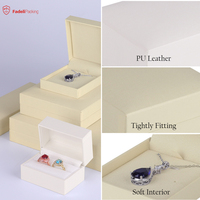 FADELI PACKING Boîtes en papier personnalisées pour bijoux avec logo, boîtes cadeaux pour bracelets, colliers, bagues, emballages pour boucles d'oreilles, vente chaude