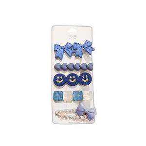 Lot de pinces à cheveux métalliques en gros pour filles et étudiants - Pinces à bec de canard droites et pinces à frange - Product Image 5