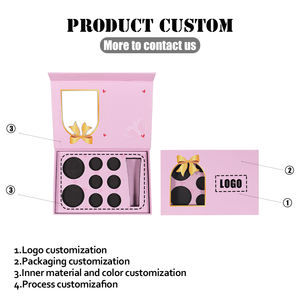 Set de <span class=keywords><strong>Maquillaje</strong></span> Cosmético Personalizado al por Mayor para el Día de San Valentín, Marca Privada, Vegano, DIY, Sombra de Ojos, Rubor, Contorno, Set de Regalo - Product Image 5