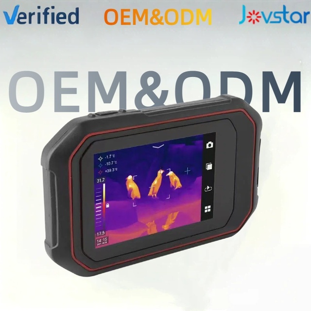 VOx FPA C Series Pocket Thermal Camera Night Vision Scope 160x120 Resolution Waterproof for Outdoor Exploration Portable Optical