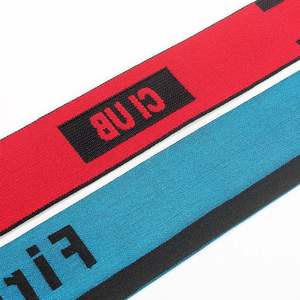 Cinta Elástica para Cintura con Diseño Jacquard y Logotipo, Personalizada de Fábrica - Product Image 5