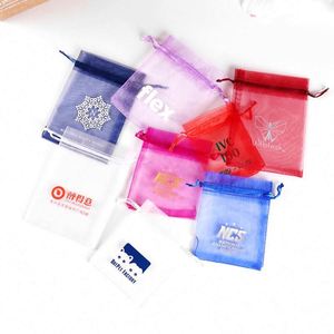 Factory Directly Selling Organza Gift Bags/organza <b>Pouch</b> With Wholesale Price - Product Image 2